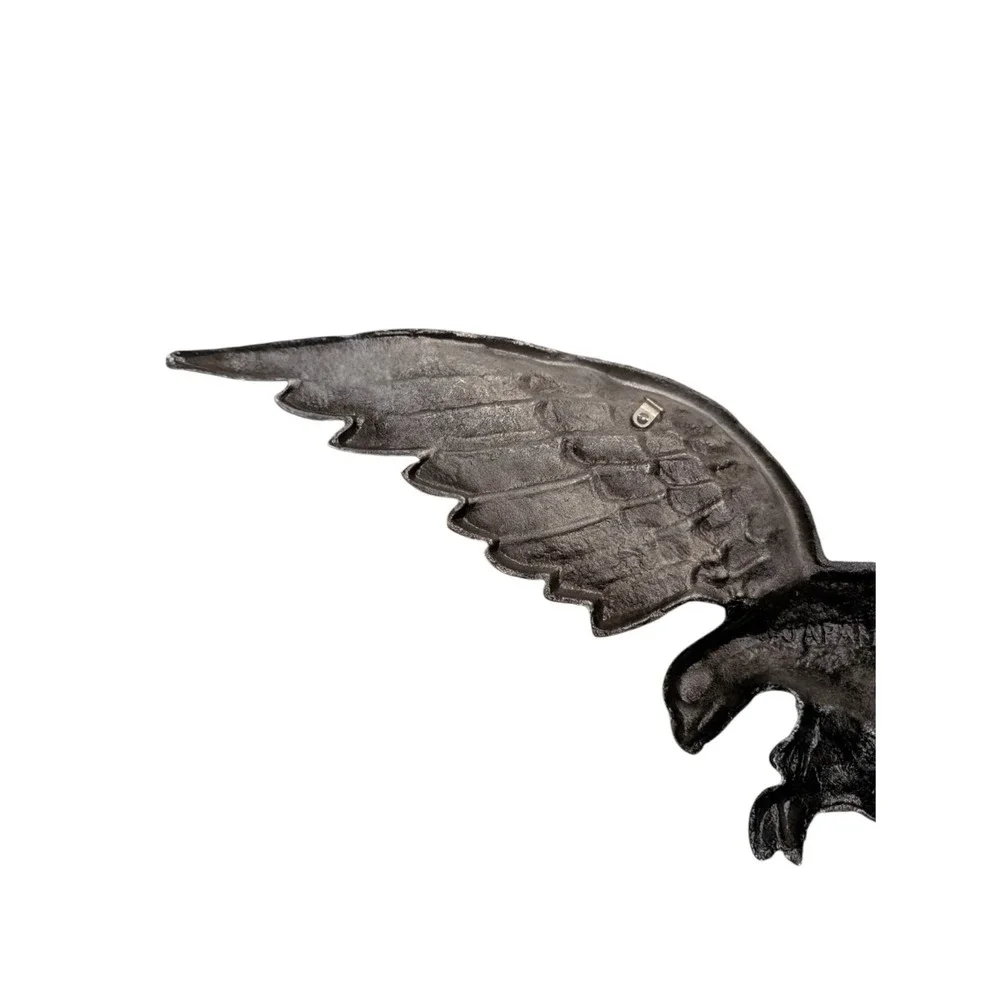 Antique American Eagle Art Military‎ USA Federal Wall Mount Cast Aluminum